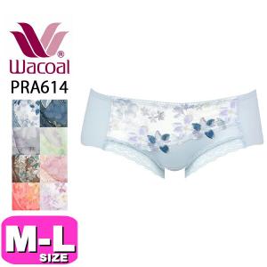 ワコール wacoal PRA614 ショーツ ボーイレングス ヒップハング 重力に負けないバストケアBra ペアショーツ WB EMI2404｜angeikoma