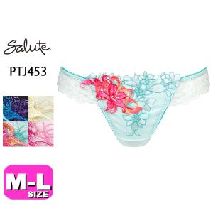 サルートsalute 03♦︎キャミソール レースTバックのセット M IV