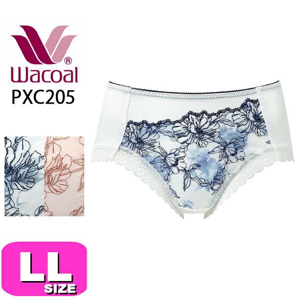 ワコール wacoal PXC205 ショーツ ノーマル スタンダード LLサイズ WB メール便発...