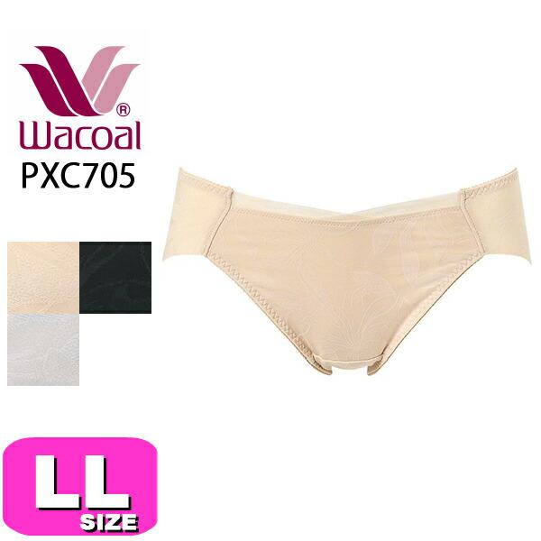 ワコール wacoal PXC705 ショーツ ハイレッグ ノーマル ローライズ スムージング LL...