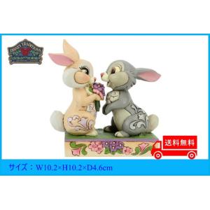 エネスコ ディズニー ジムショア バンビ とんすけ＆ミス バニー