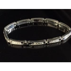 レダシルマ ダイヤモンドブレスレット H-TENNIS new/D ハンドレット 血