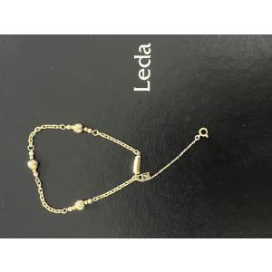 レダシルマ ダイヤモンドブレスレット tennis combi[di:] ハンドレット