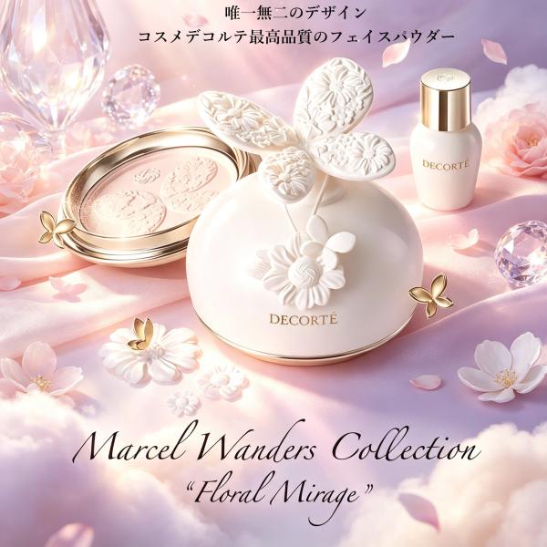 感謝セール コスメデコルテ フェイスパウダー XV 定価28600 最安値 国内正規品 唯一無二のデ...