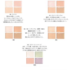 8.21発売 コスメデコルテ トーン&フラット...の詳細画像2