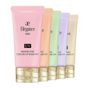 Elegance エレガンス モデリング カラーアップ ベース UV 肌色修正メイクアップベース 30g  5色  SPF40 PA+++  国内正規品　送料無料｜angel-devil