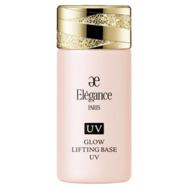 エレガンス グロウリフティング ベース UV 肌色修正メイクアップベース 30ml 全2色 SPF4...