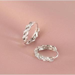 アレルギー対応 フープピアス レディース ピア...の詳細画像1