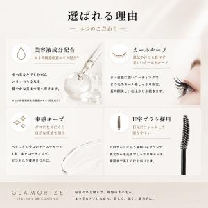まつげエクステ コーティング剤 GLAMORI...の詳細画像4