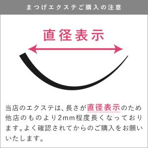 まつげエクステ マツエク クジャクボリュームラ...の詳細画像5