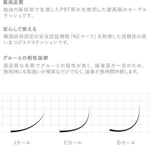 まつげエクステ マツエク ロイヤルラッシュ 1...の詳細画像3