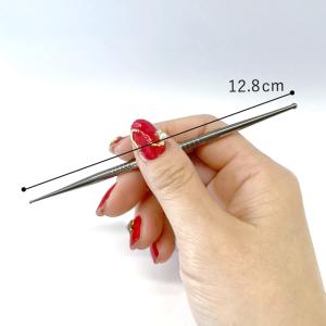 耳つぼスティック 2WAY つぼ押しスティック...の詳細画像2