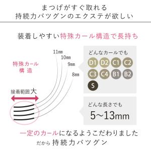 まつげエクステ クチュリエールエクステンション...の詳細画像2