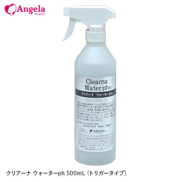 まつげエクステ 前処理 プライマー マツエク クリアーナ ウォーターph 500mL (トリガータイ...
