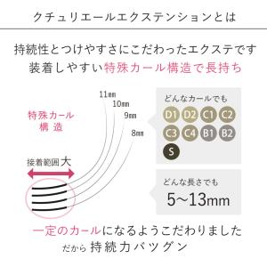 送料無料 セルフ マツエク まつげエクステ B...の詳細画像3