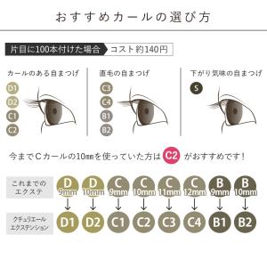 送料無料 セルフ マツエク まつげエクステ B...の詳細画像5