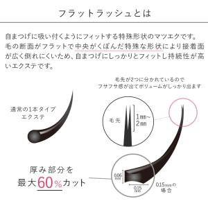 送料無料 セルフ マツエク まつげエクステ 1...の詳細画像2