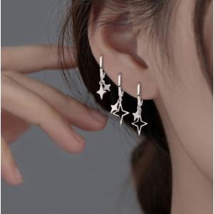 シルバー925 フープ ピアス 幅2mm 両耳用 レディース メンズ 12mm 14mm