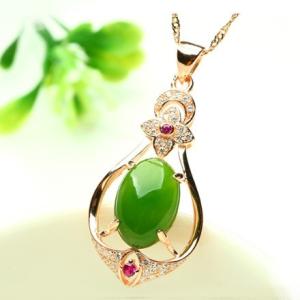 ネックレス レディース 緑瑪瑙 水晶 メノウ キュービックジルコニア ペンダント シルバー925 送...