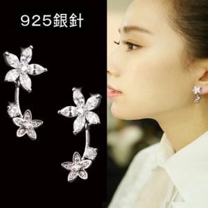 JAM HOME MADE（ジャムホームメイド） ピアス 安全ピン ダイヤモンド