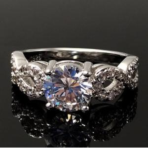 TIFFANY&Co.（ティファニー） ルビー リング スタッキング バンド 9号