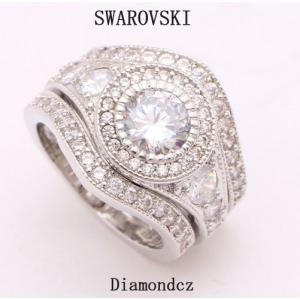 3本組 指輪 リング レディース スワロフスキー...の商品画像