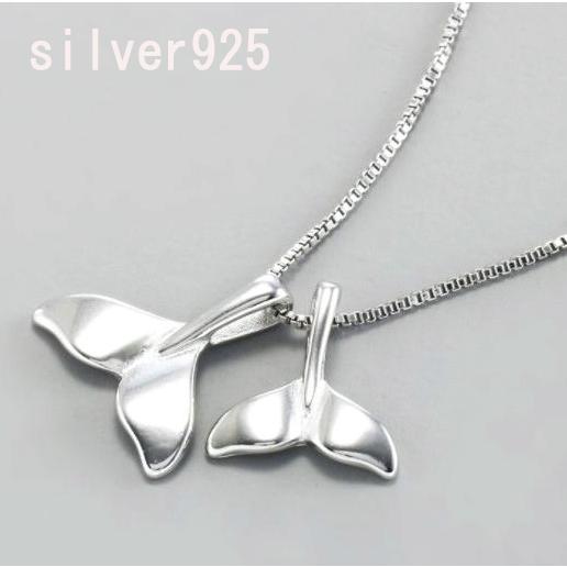 ネックレス アレルギー対応 18金 レディース 18k  シルバー925 ハワイアンジュエリー ホエ...