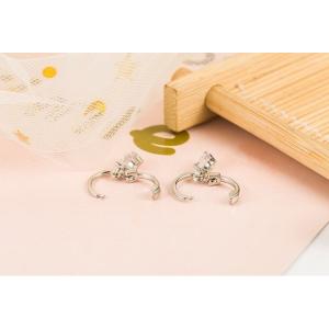 フープピアス ピアス アレルギー対応 18金 ...の詳細画像5