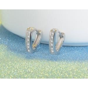 フープピアス ピアス アレルギー対応 18金 ...の詳細画像2