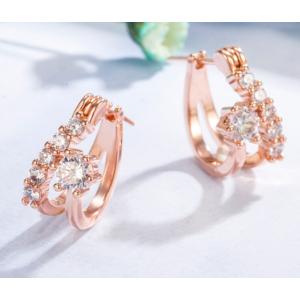 ピアス フープピアス アレルギー対応 18金 ...の詳細画像2