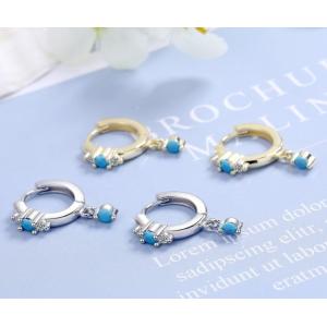 ピアス アレルギー対応 フープピアス 18金 ...の詳細画像4