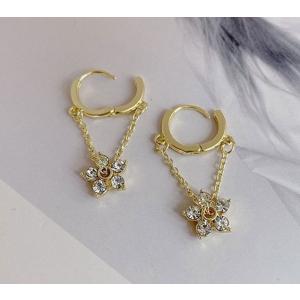 フープピアス アレルギー対応 ピアス 18金 ...の詳細画像2