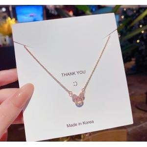 ネックレス レディース ミッキー マウス 鼠 ...の詳細画像2