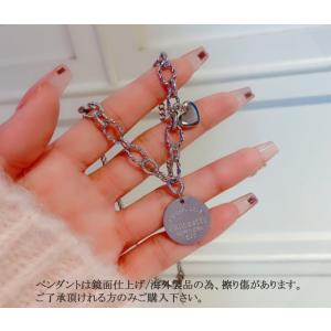 ネックレス レディース 316Lサージカルステ...の詳細画像4