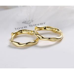 フープピアス アレルギー対応 ピアス 18金 ...の詳細画像3