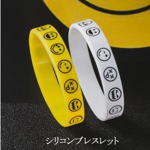 カラブレ シリコンブレスレット ≪星型スタッズ≫ シリコンバンド