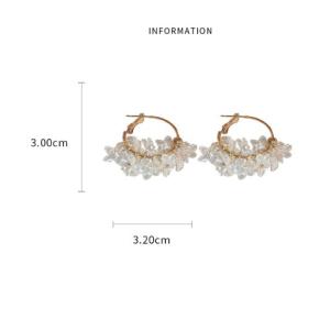 ピアス レディース フープピアス 金属アレルギ...の詳細画像4