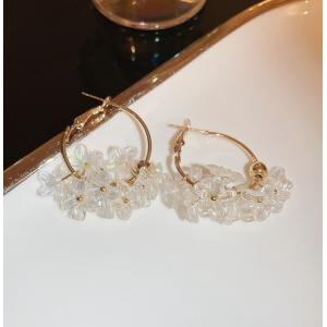 ピアス レディース フープピアス 金属アレルギ...の詳細画像5