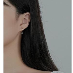 ピアス レディース フープピアス 花 フラワー...の詳細画像5