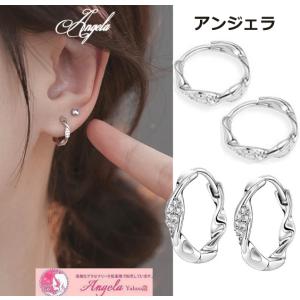 UNOAERRE（ウノアエレ） 750刻印 フープピアス ゴールド レディース