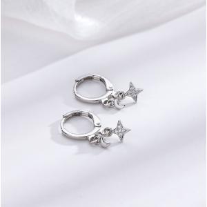 フープピアス レディース アレルギー対応 リン...の詳細画像2