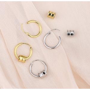 フープピアス プレーンパイプピアス レディース...の詳細画像2