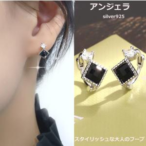 スタッドピアス 4mm 5mm 6mm 一粒CZダイヤモンド プラチナ仕上げ
