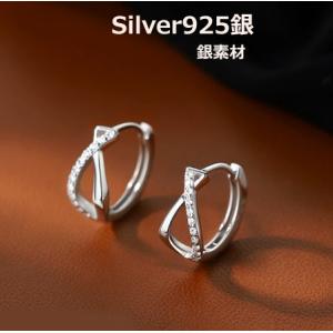フープピアス フープ アレルギー対応 18金 小さい つけっぱなし 18k 両耳用 レディース リン...
