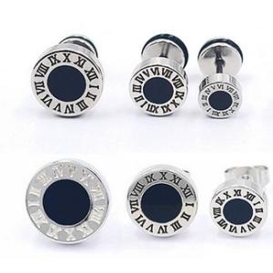 ピアス メンズ アレルギー対応 小さ目 18K...の詳細画像5