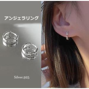 GUCCI（グッチ） ピアス バタフライ 蝶 スタッド シルバー925/K14