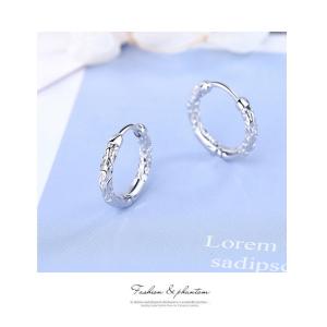 フープピアス レディース SILVER ハワイ...の詳細画像4