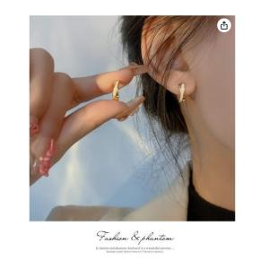 フープピアス レディース アレルギー対応 K1...の詳細画像5