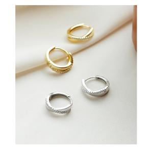 フープピアス レディース アレルギー対応 K1...の詳細画像5