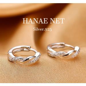 フープピアス レディース SILVER アレル...の詳細画像2